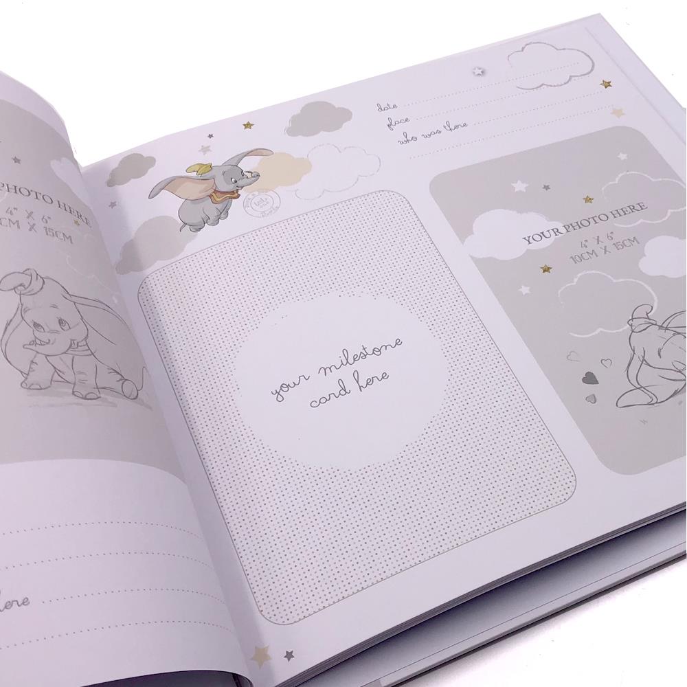 dumbo milestone cards
