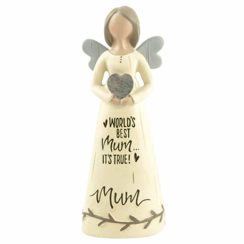 mum angel ornament