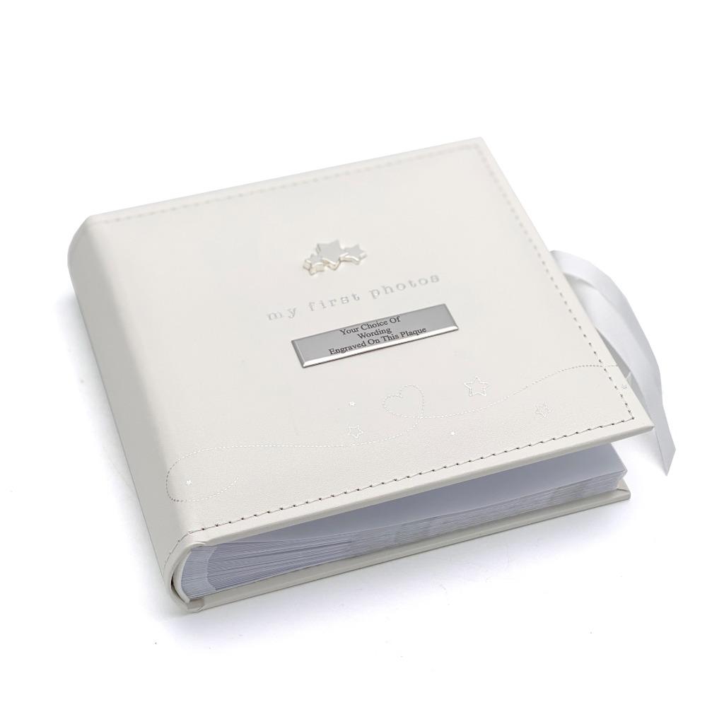 personalised baby photo album