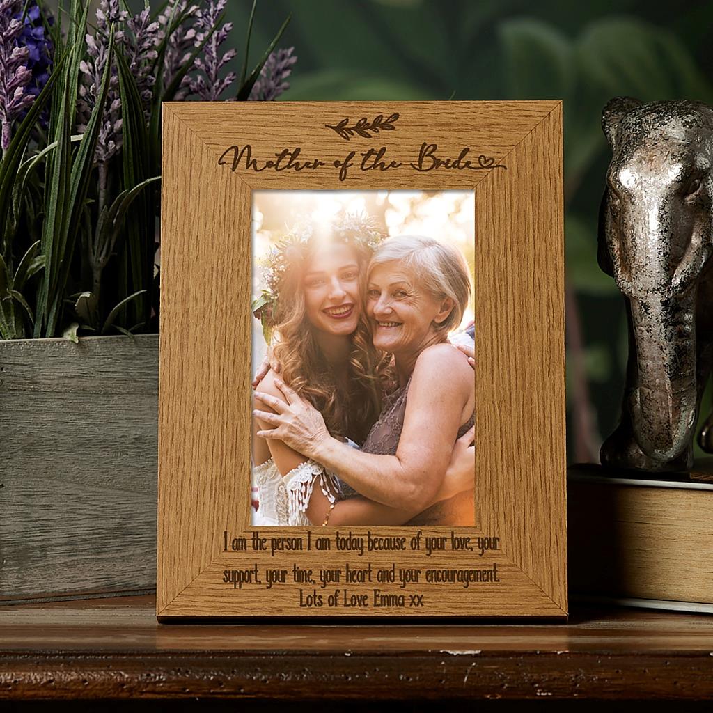 Mother of top the bride frame
