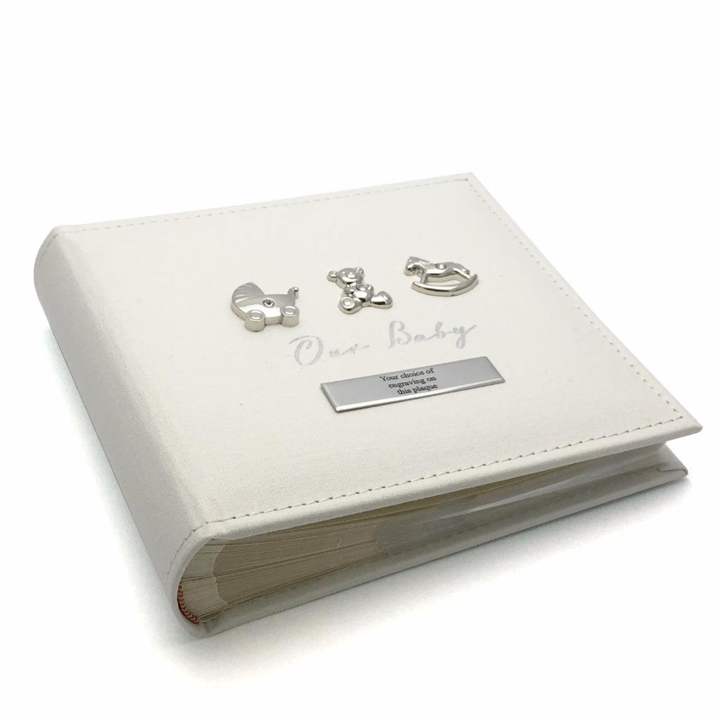personalised baby album