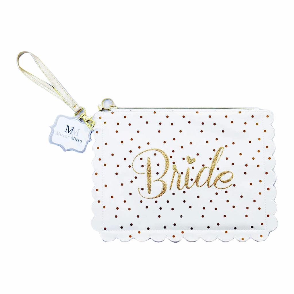 Cream And Gold Bride Makeup Cosmetic Bag Tc712 602989575724 Ebay