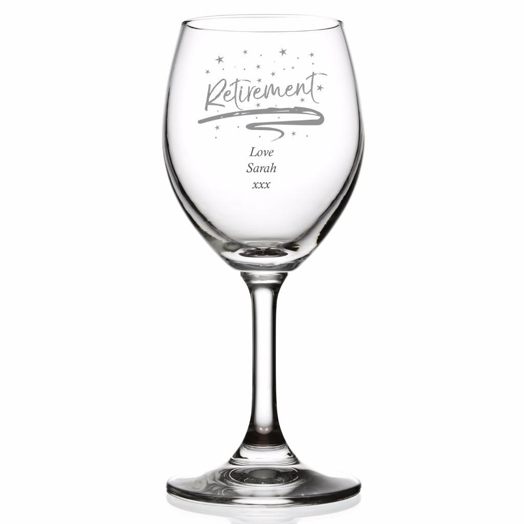 engraved wine glasses