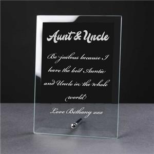 personalised auntie and uncle gifts