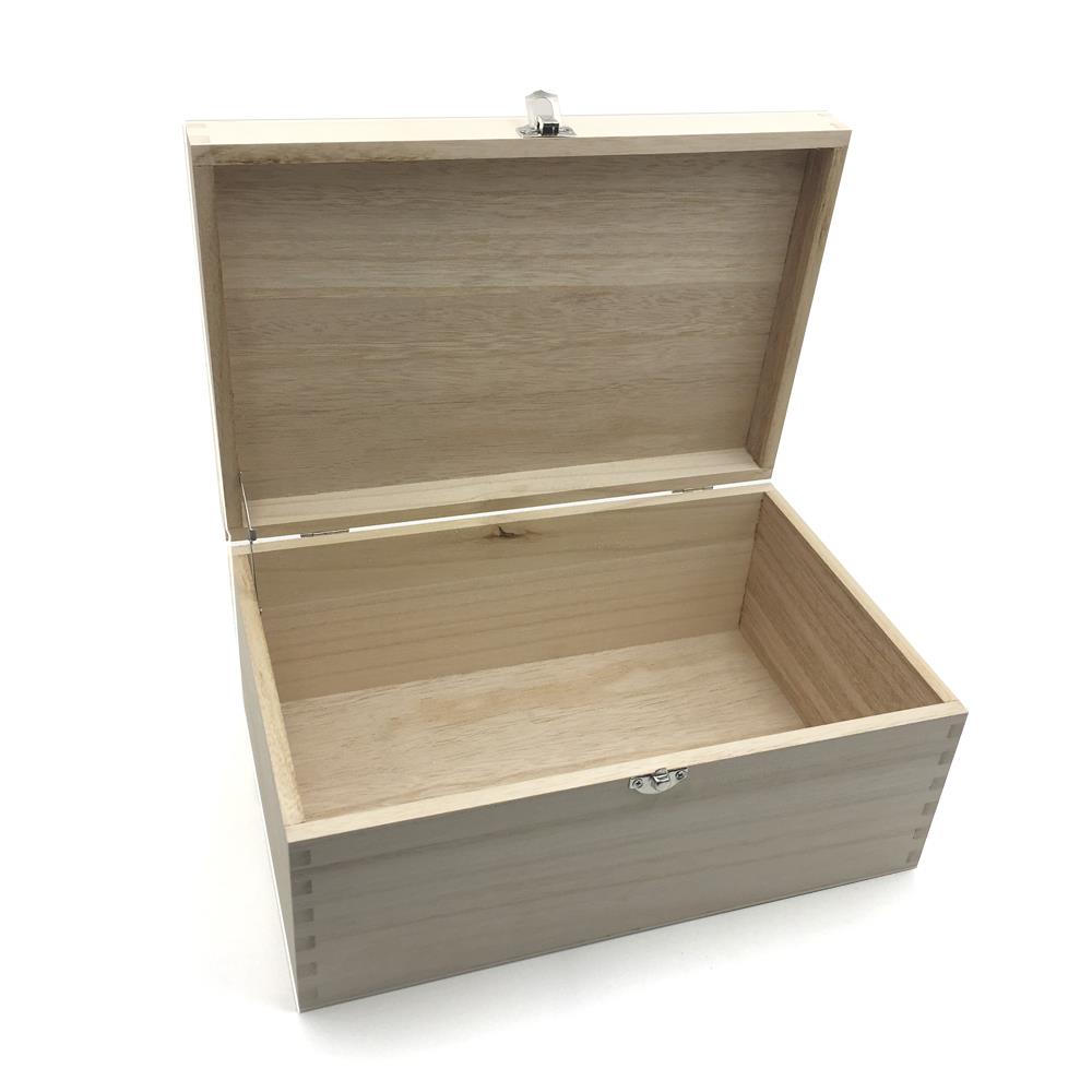 Large Personalised Wooden Christmas Eve Box HBBOX-1