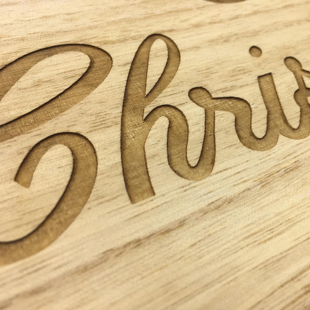 Large Personalised Wooden Christmas Eve Box HBBOX-1