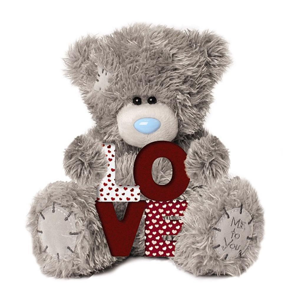 me to you teddy i love you