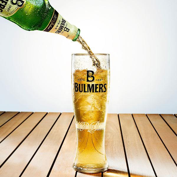 Personalised Branded 1 Pint Bulmers Cider Glass Birthday Gift Boxed