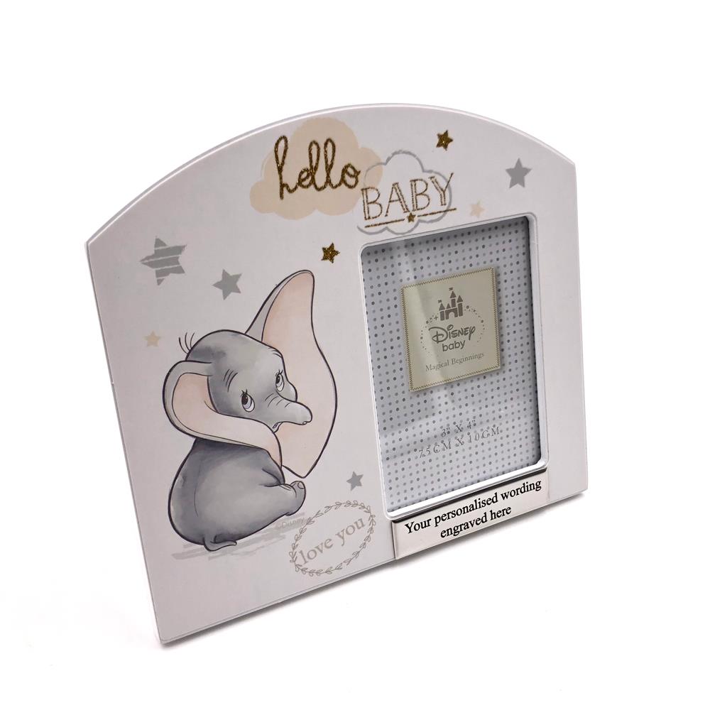 Details About Personalised Disney Dumbo O Baby Photo Frame Di414 P