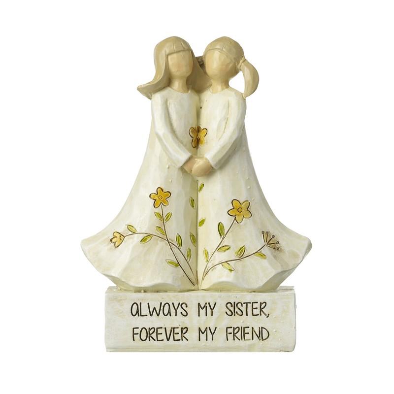 Forever In Our Hearts Angel Sentiment Decoration Gift PHD194-HS