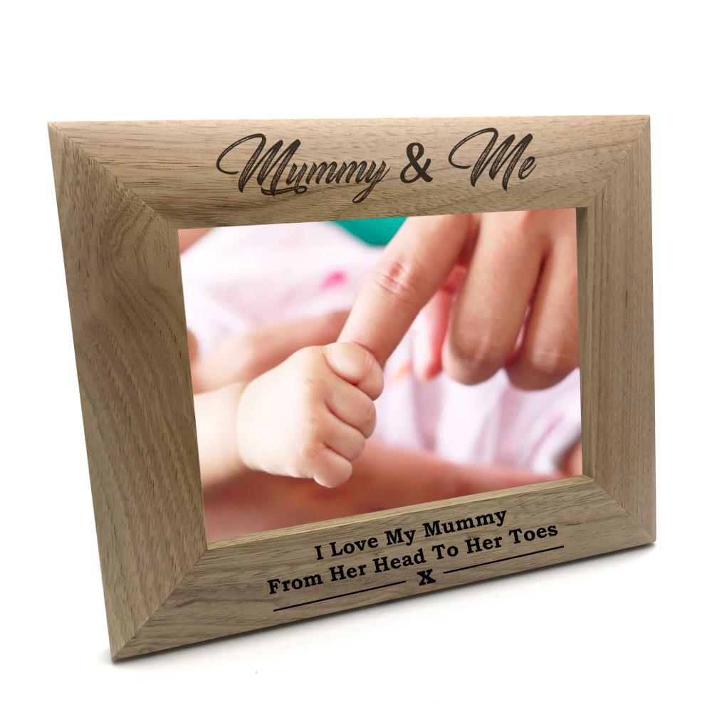 Mummy And Me Wooden Photo Frame Gift Fw50 Details About Mummy And Me Wooden Photo Frame Gift Fw50