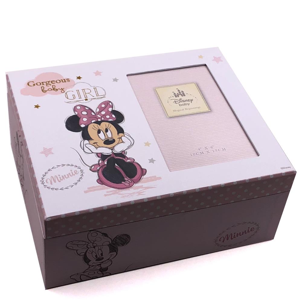 minnie mouse keepsake box
