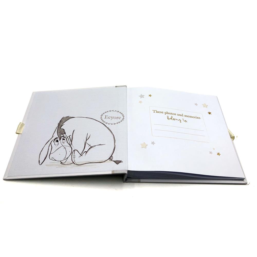 ukgiftstoreonline Disney Baby Scrapbook Photo Album Eeyore Boxed No Personalisation