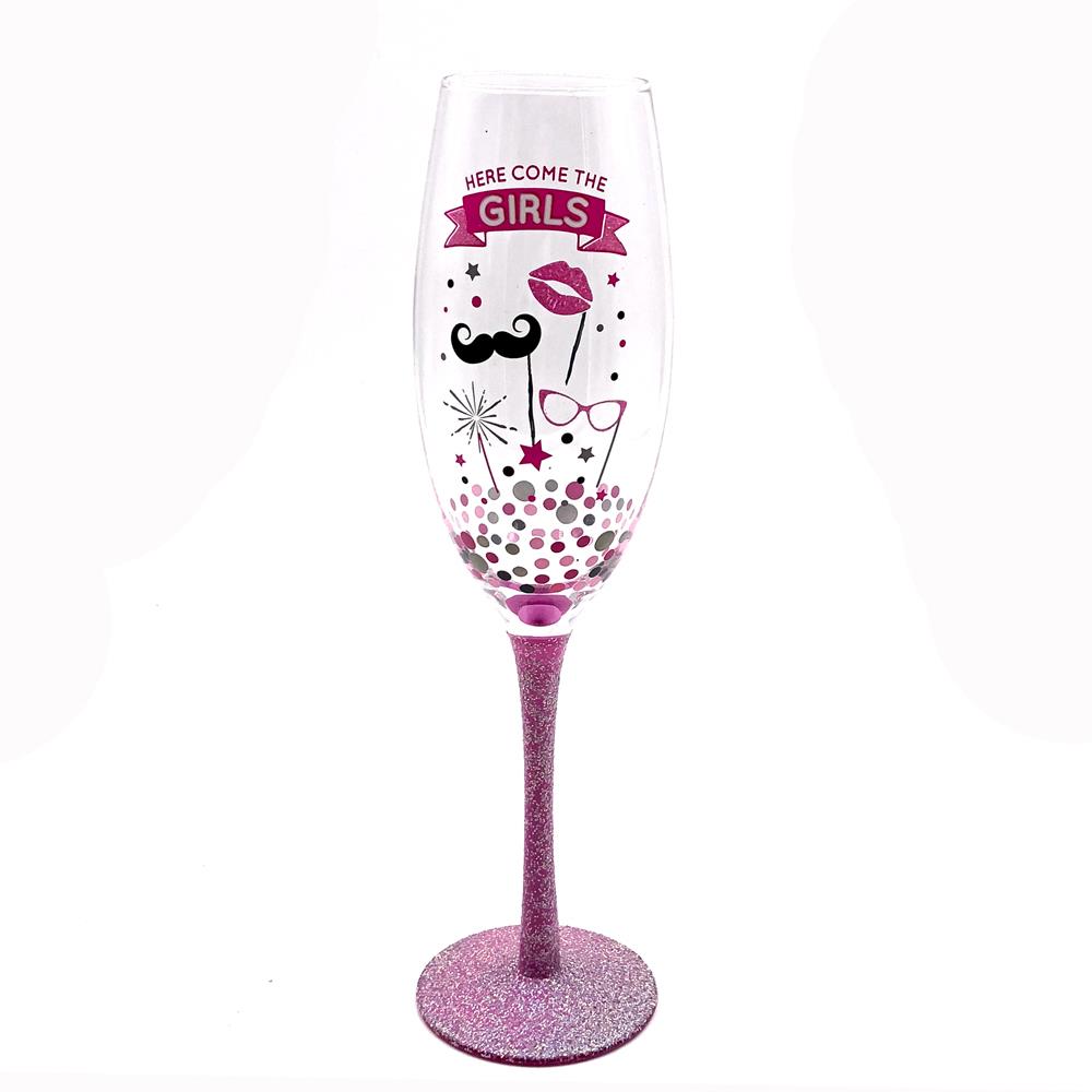 Mothers Day Nan Gift Personalised Engraved Wine Glass PW-4