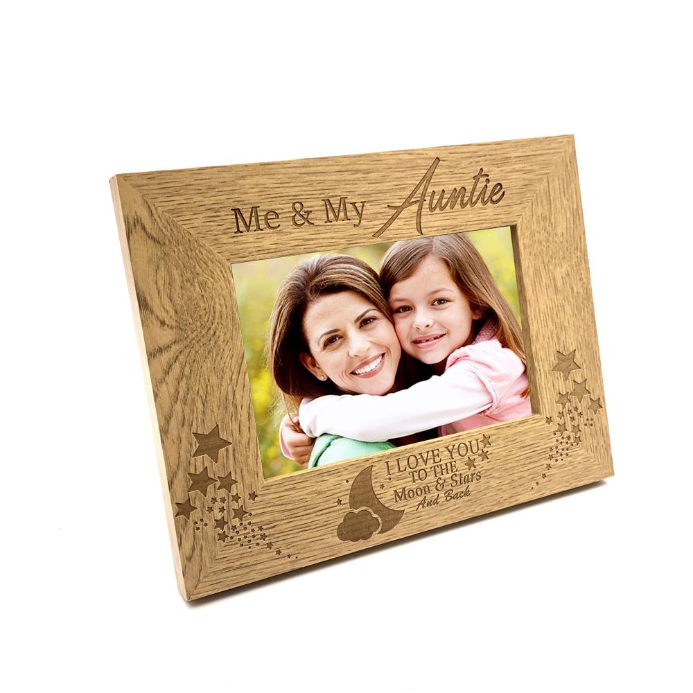 Me And My Auntie Love You To The Moon Photo Frame Gift Fw163 Ebay Me And My Auntie Love You To The Moon Photo Frame Gift Fw163 Ebay