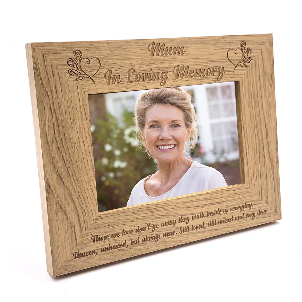 Details About Mum Memorial Remembrance Photo Frame Fw164