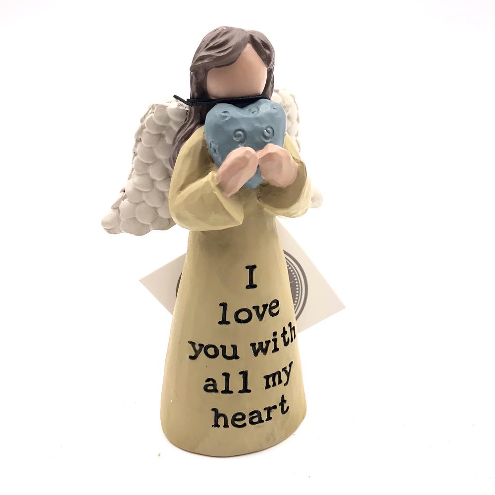 Forever In Our Hearts Angel Sentiment Decoration Gift PHD194-HS