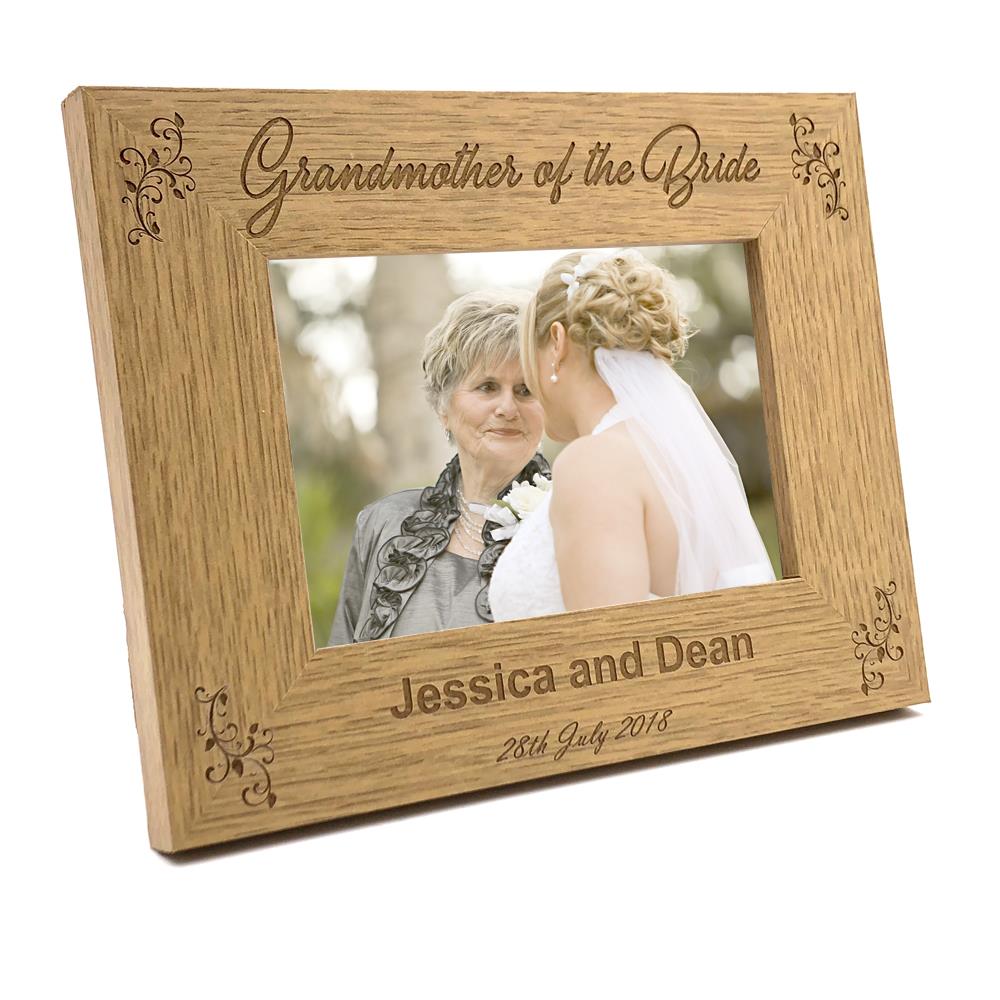 grandmother of the bride gift