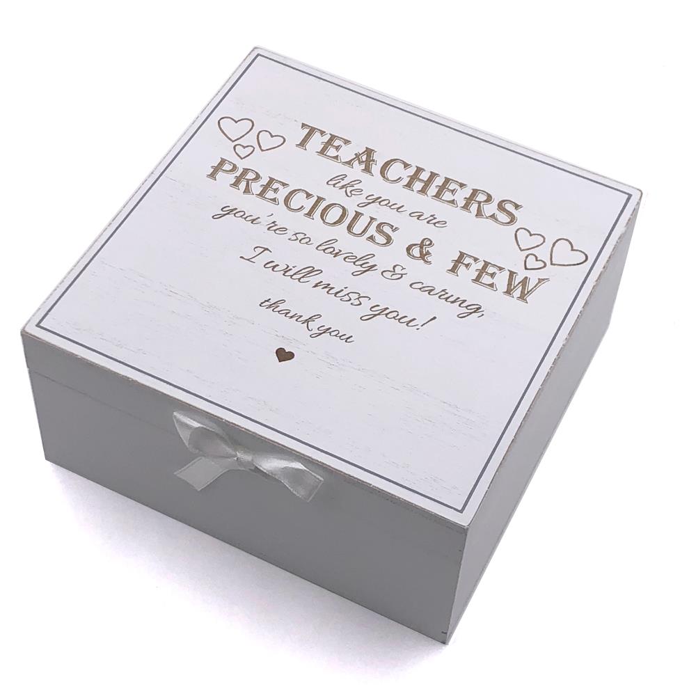 Rocket and planets Personalised Baby Boy Blue Memories Keepsake Box CG1309B-3