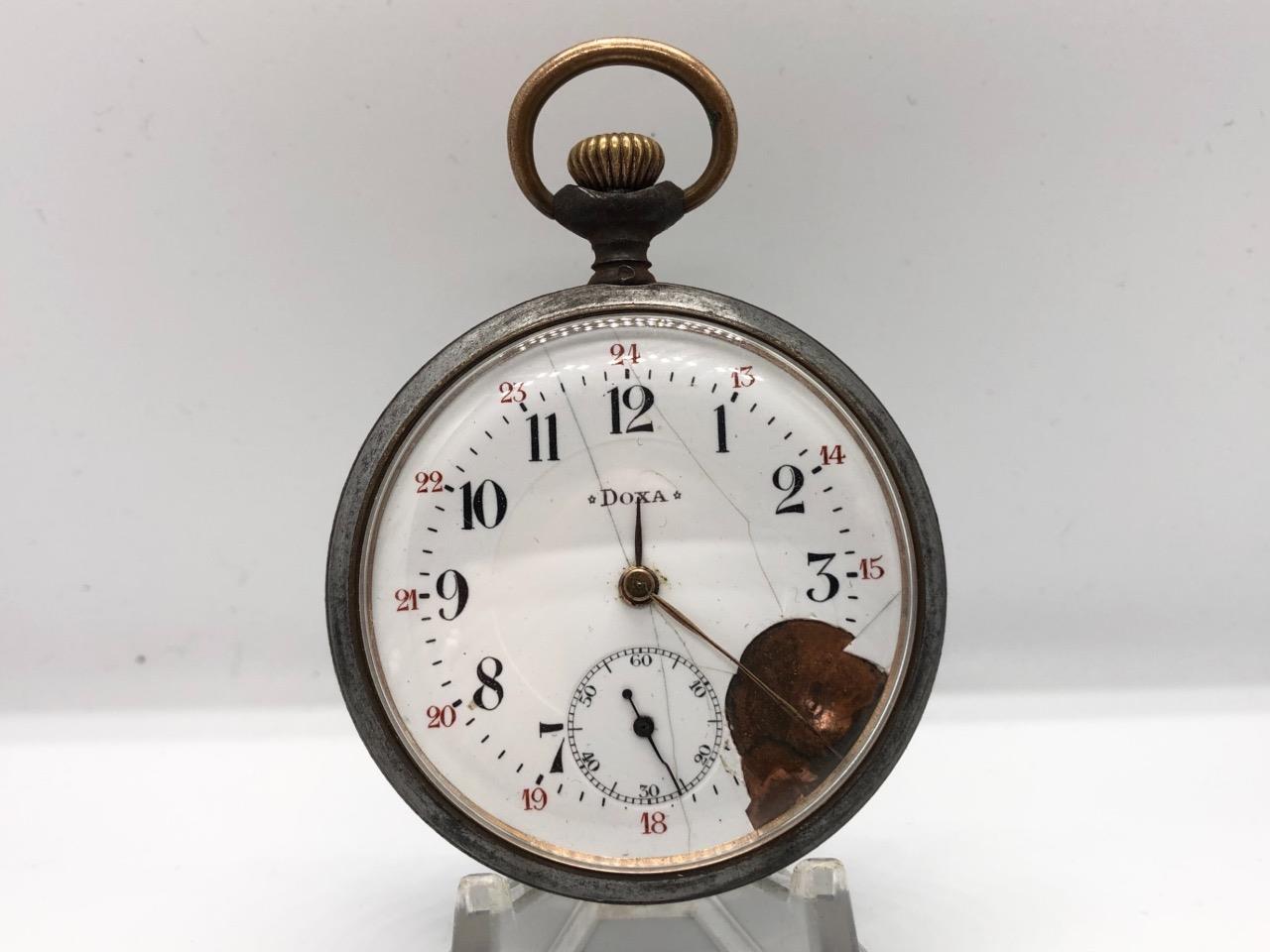 Antique Doxa pocket watch 1930 eBay