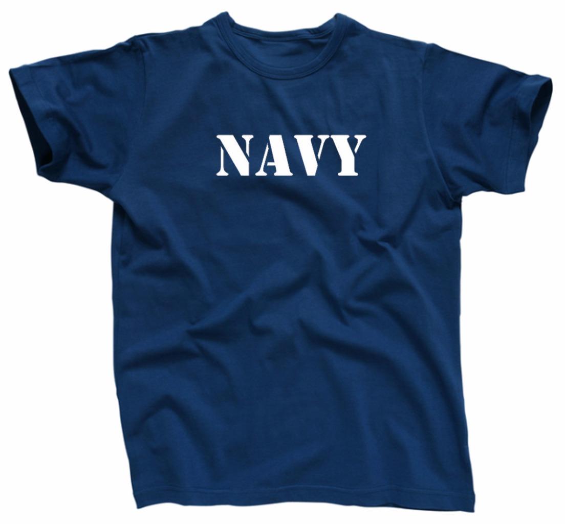 US Navy United States Navy Seal Sailor Tee T-Shirt Blue | eBay