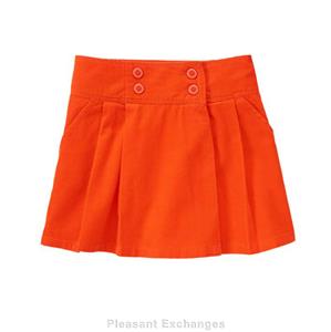NWT Gymboree 5 6 7 8 10 PREP PERFECT 2pc Stitch Striped Bow Top /& Corduroy Skirt