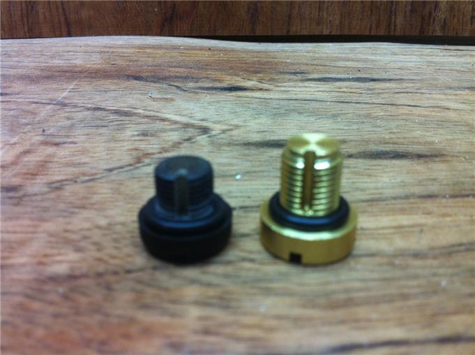 Brass Bleeder Screw Installed And Fits Nice From Ebay