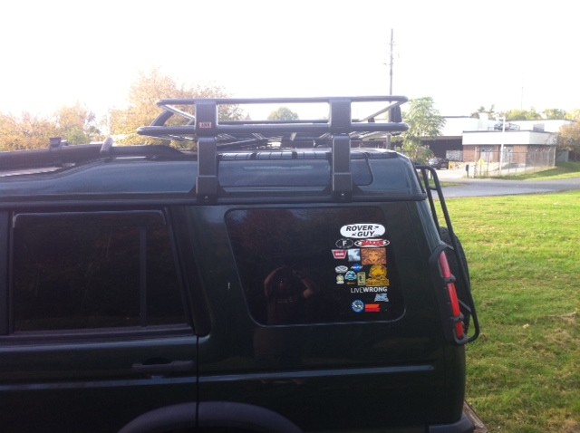 Arb Half Rack Installed Completing My Vision Of A Cool