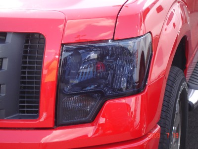 2005 Ford f150 smoked headlights #2