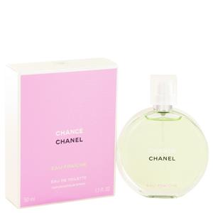 CHANEL CHANCE Eau Fraîche 50ml 214/5 CHANEL CHANCE EAU FRAICHE 50ML PERFUME FRAGRANCE SPRY NEW I/B