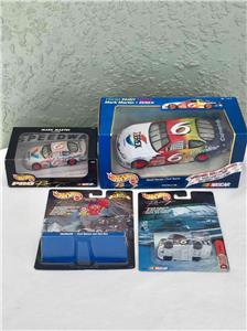 NEW NASCAR Hot Wheels #6 Mark Martin 1:24 1:48 1: 64 Diecast