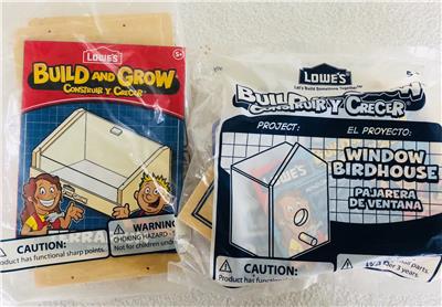 Build And Grow Birdhouse Lowes