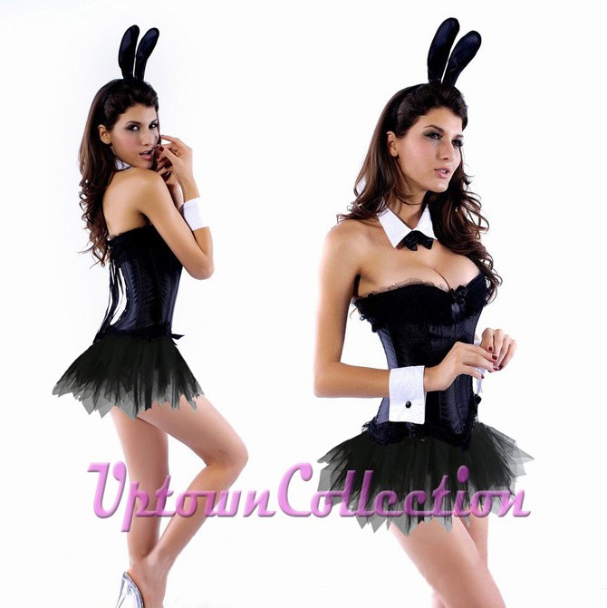 ☀ How to dress like a playboy bunny for halloween