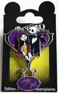 DISNEYLAND PARIS DLP NIGHTMARE BEFORE CHRISTMAS 25th ANNIVERSARY