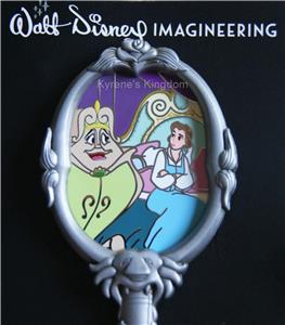WDI DESTINATION D23 BEAUTY AND THE BEAST BELLE WADROBE MIRROR PIN