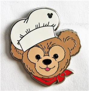 WDW HIDDEN MICKEY 2013 DUFFY HATS CHEF COMPLETER PIN | eBay
