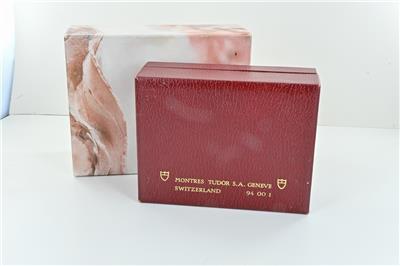 Tudor Vintage Red Inner Wristwatch Box Ref 94.00.1 With