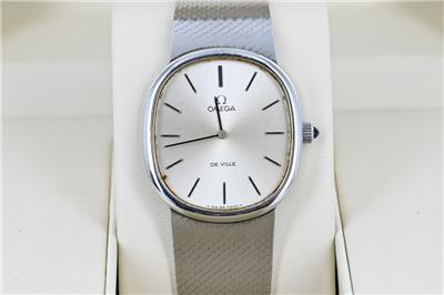 Omega De Ville Watch Rare Integrated bracelet for Repair Ref