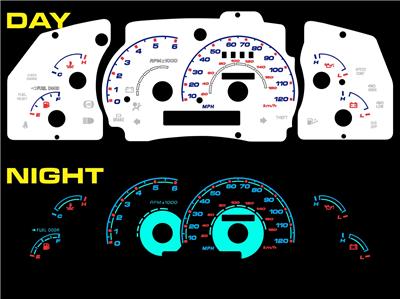 2002 Ford explorer check gauge light #8