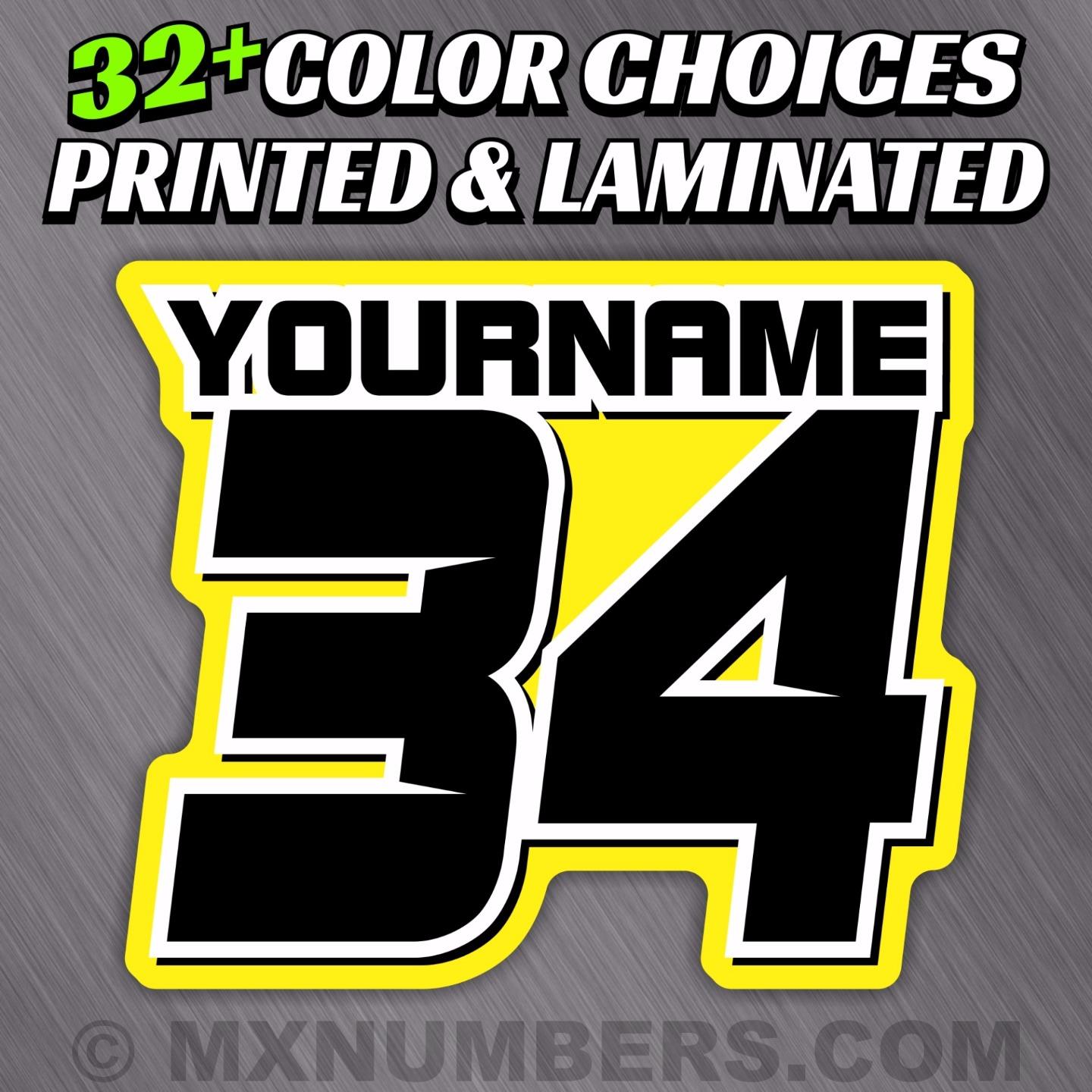 racing stickers for bike