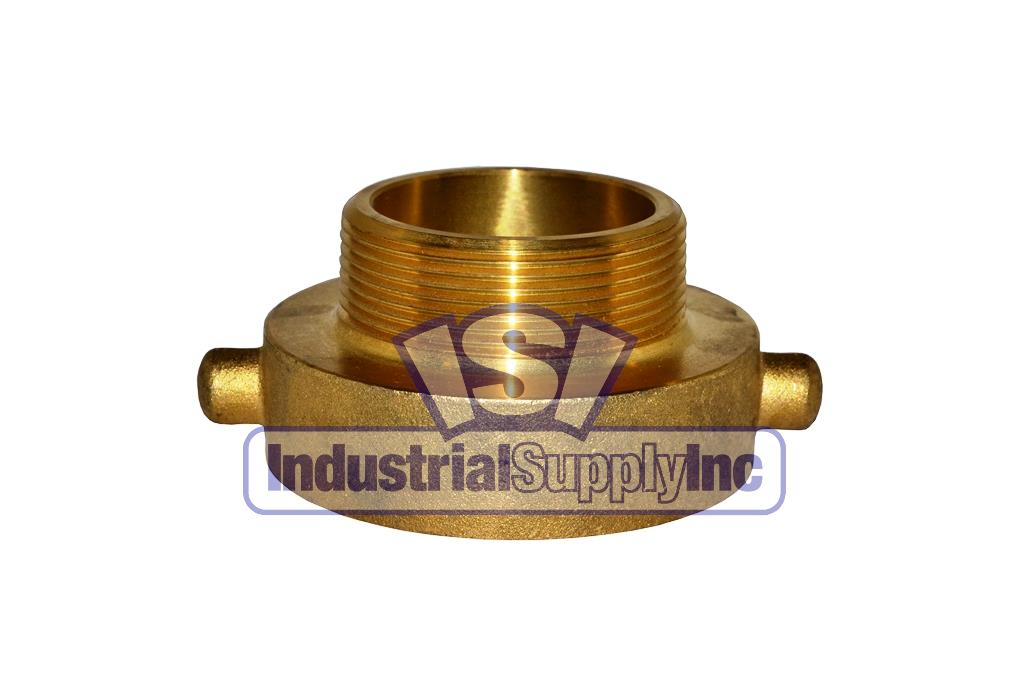 Fire Hydrant Adapter 21/2" Female NST/NH x 2" Male NPT Brass eBay