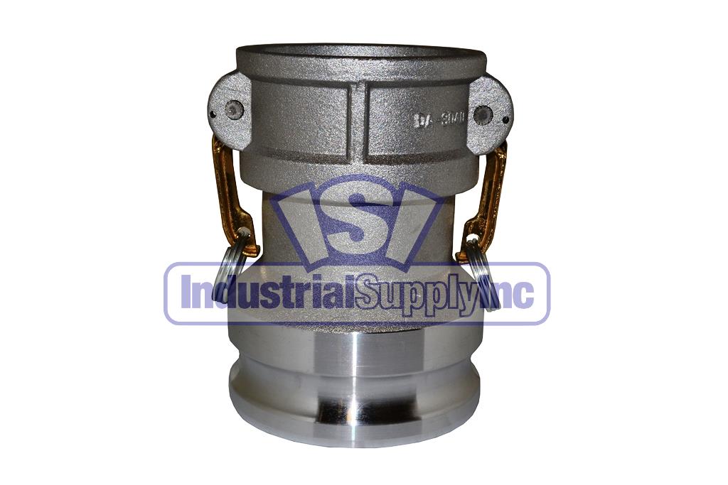 Stainless Steel 3//4 Female Camlock x 3//4 Female NPT