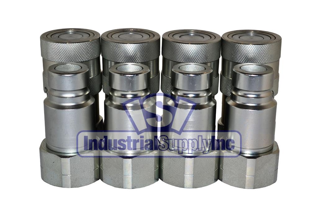 Industrial Supply-4HTF6-HT4F6-Hydraulic Quick Coupler