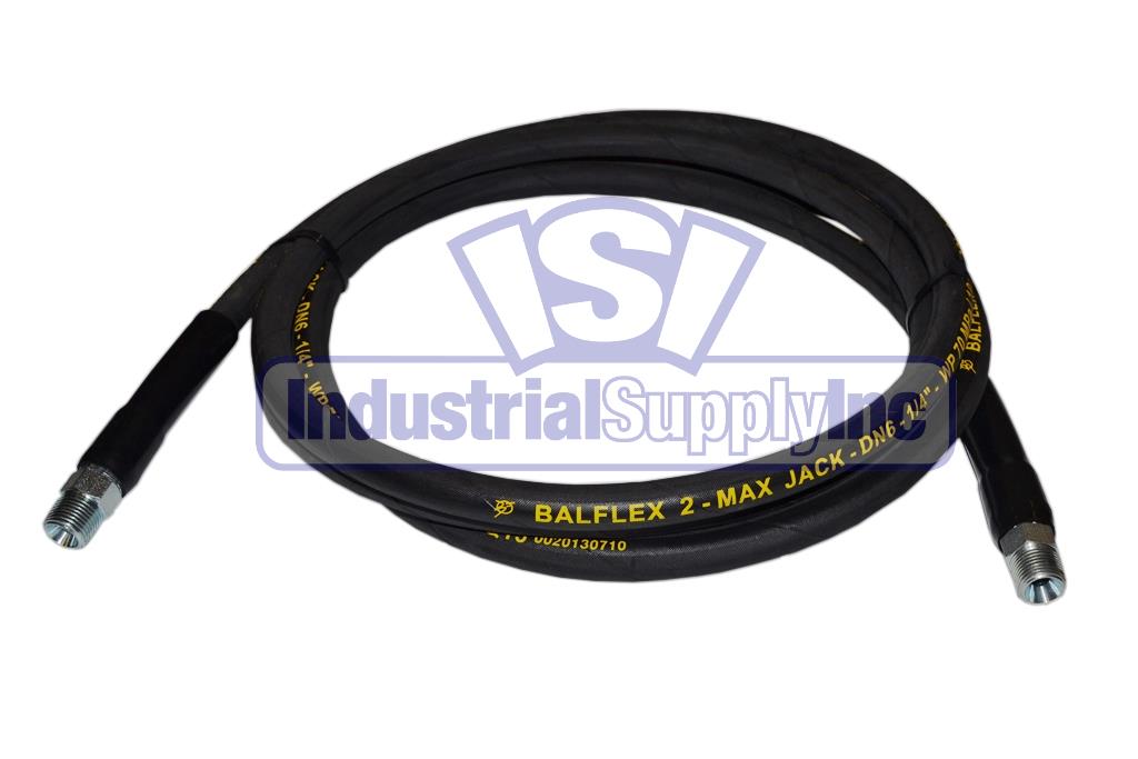 Hydraulic Jack Hose 3/8" x 20 FT 10,000 PSI Enerpac Style eBay