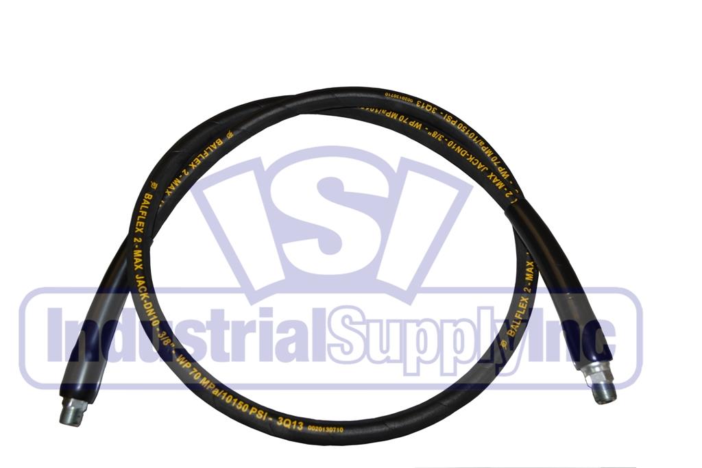 Hydraulic Jack Hose 1/4" x 3 FT 10,000 PSI Enerpac Style eBay