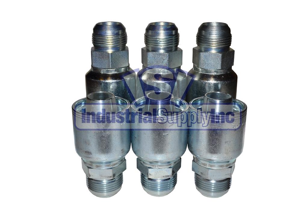 Campbell Fittings E-AL-500 Cam and Groove 5 Aluminum 5 5 ID 5 ID