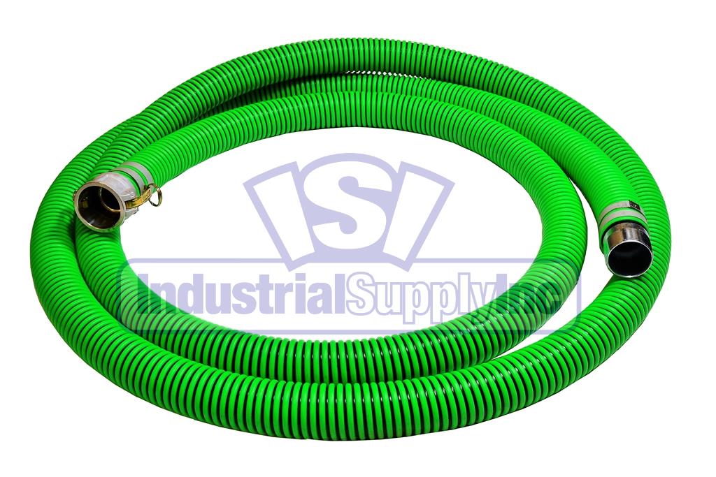 Suction Hose EPDM Rubber 11/2" x 20 FT Conventional Style
