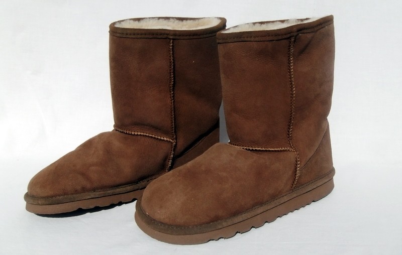 UGG Boots Australia Sheepskin Classic Midcalf Wool Boot | eBay