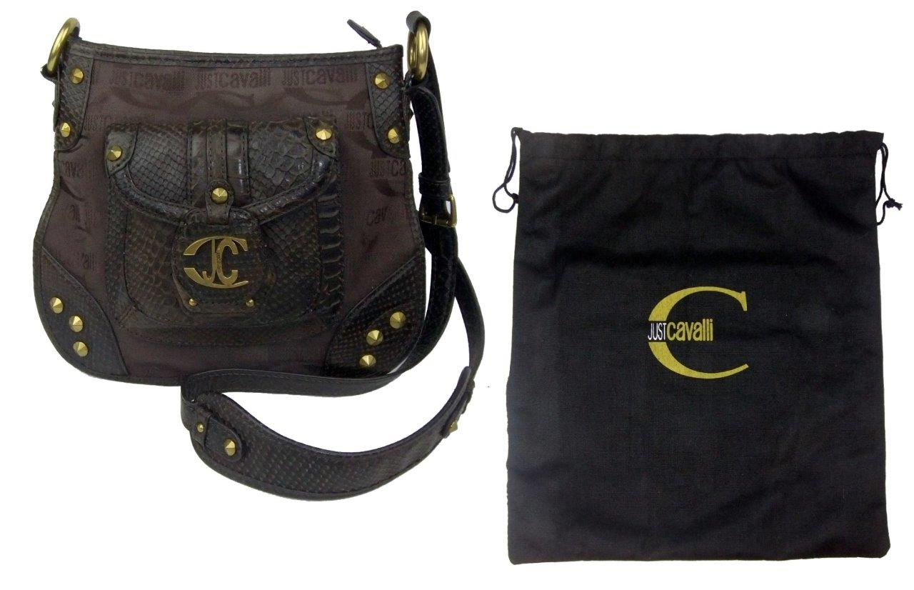 just cavalli shoulder bag