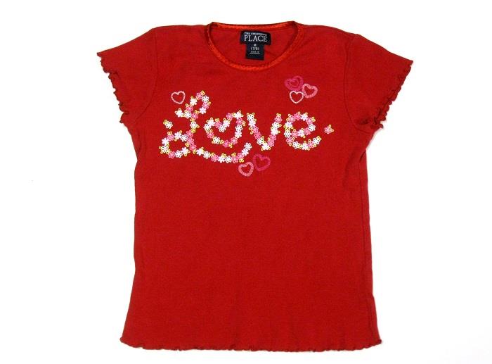Details About Cute Girls Children S Place Size M 7 8 Love Shirt T Shirt Top Red Valentine Exc Details About Cute Girls Children S Place Size M 7 8 Love Shirt T Shirt Top Red Valentine Exc